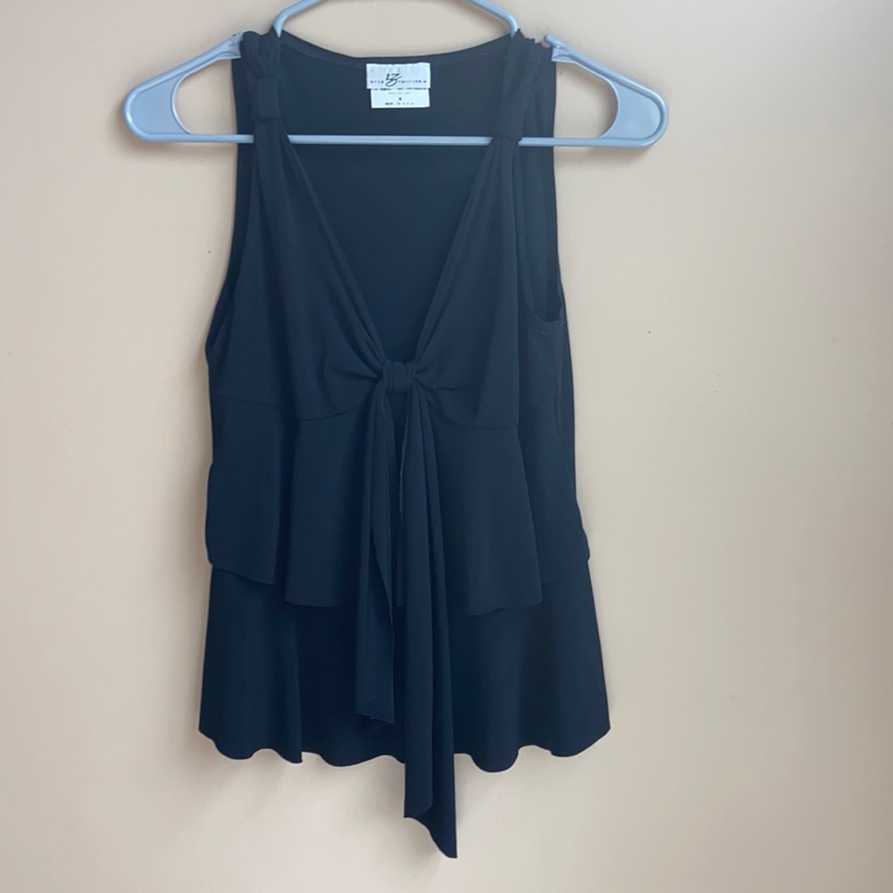 Black dressy tank top